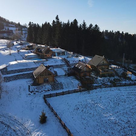 Swierkowe Chatki W Koniakowie Экстерьер фото