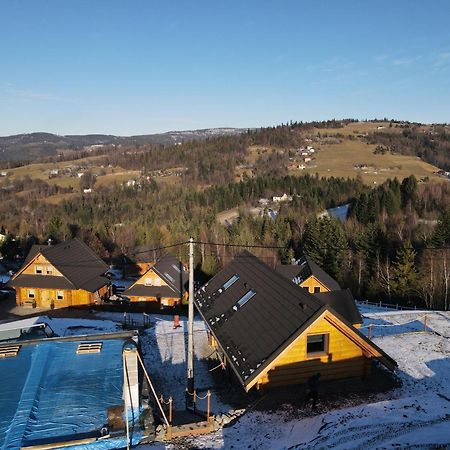 Swierkowe Chatki W Koniakowie Экстерьер фото