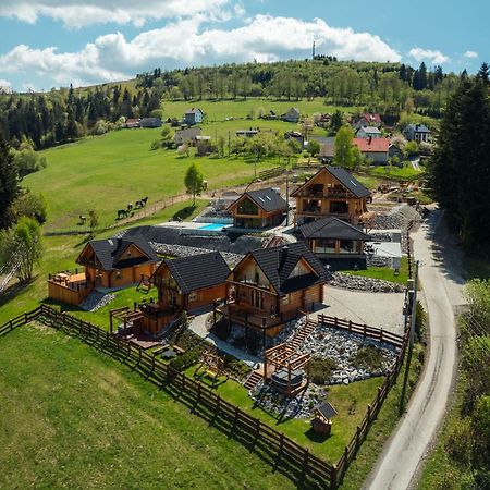Swierkowe Chatki W Koniakowie Экстерьер фото