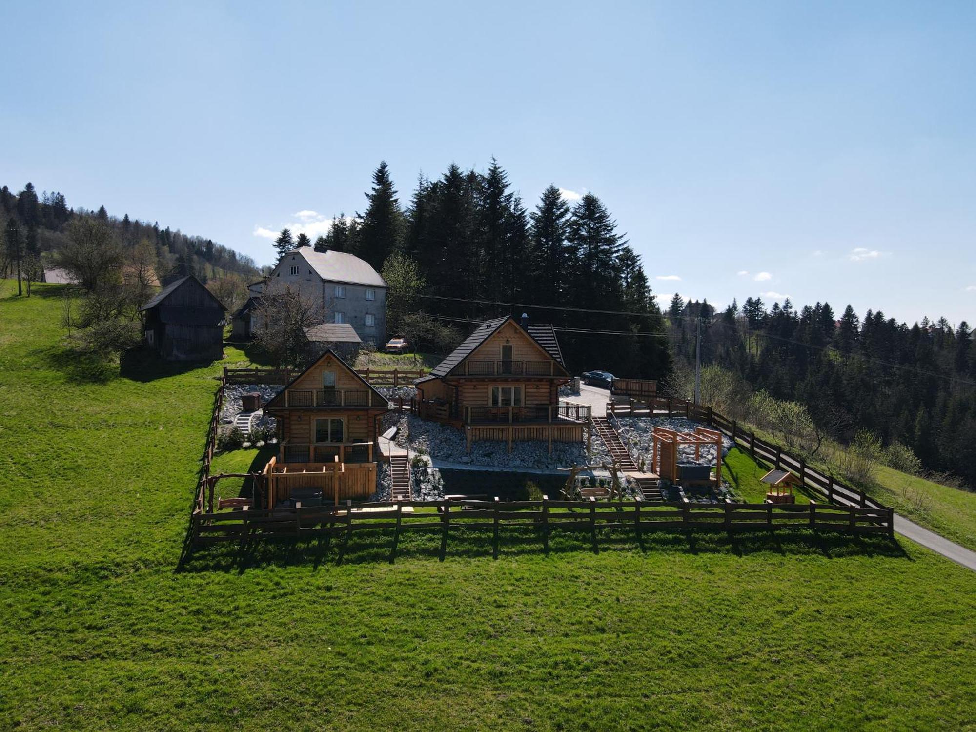Swierkowe Chatki W Koniakowie Экстерьер фото
