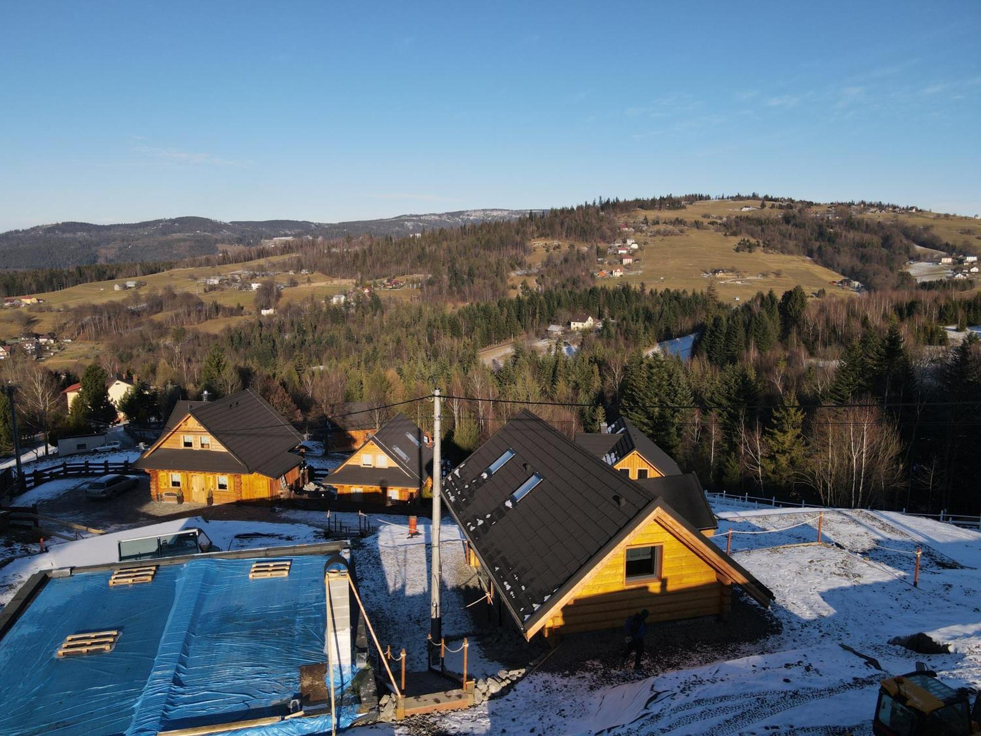 Swierkowe Chatki W Koniakowie Экстерьер фото